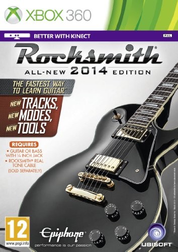 Rocksmith edizione 2014 xbox - 2014, (xbox