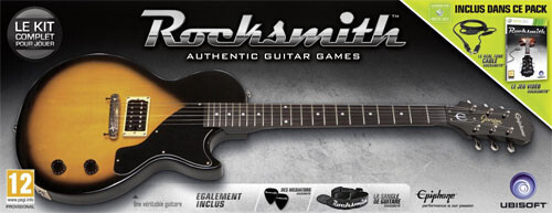 Rocksmith guitare xbox 360 - rocksmith,