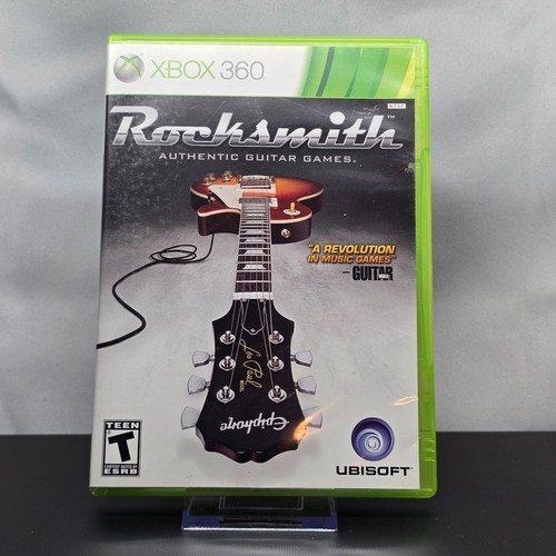 Rocksmith xbox 360 completo - rocksmith,