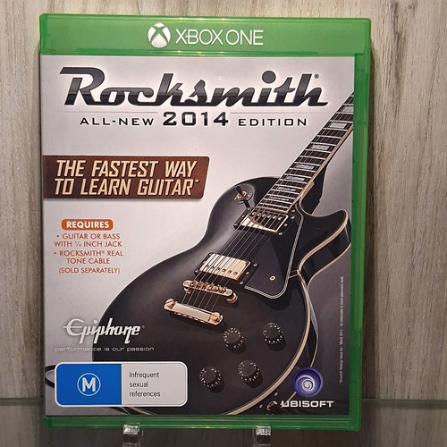 Ubisoft rocksmith nuovo - rocksmith,