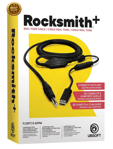 Rocksmith real tone cavo - tone,