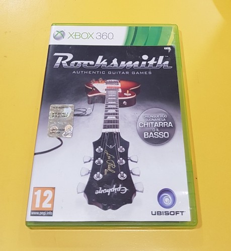 Rocksmith gioco xbox - gioco,
