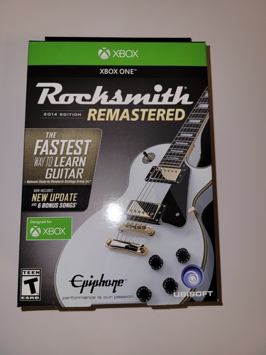 Rocksmith edizione 2014 xbox - 2014,