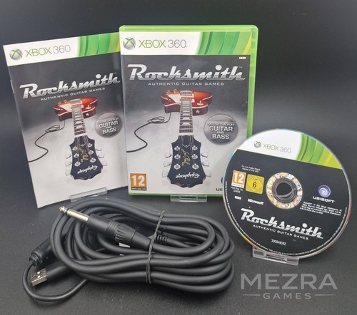 Rocksmith xbox 360 con cavo - rocksmith,
