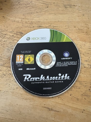 Rocksmith xbox 360 pal - xbox,