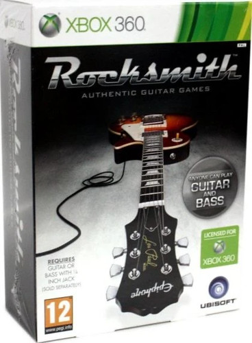 Rocksmith xbox 360 - rocksmith,