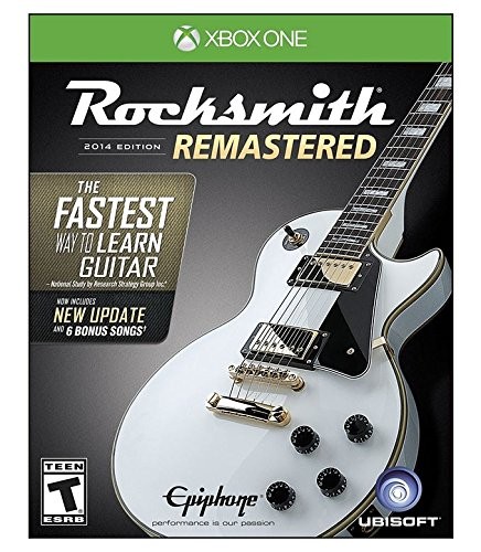 Xbox one rocksmith - xbox,