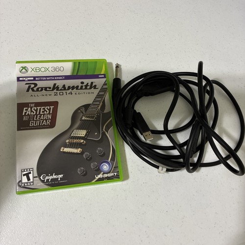 Rocksmith xbox 360 con - xbox, (2014)