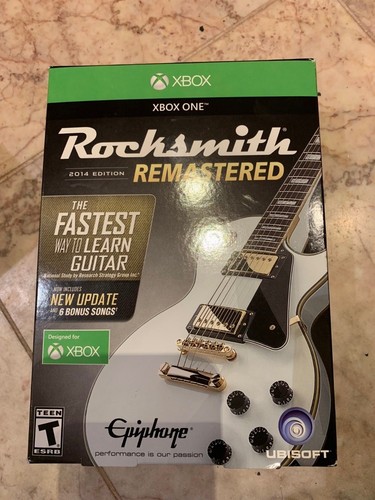 Rocksmith edizione 2014 xbox - rocksmith,