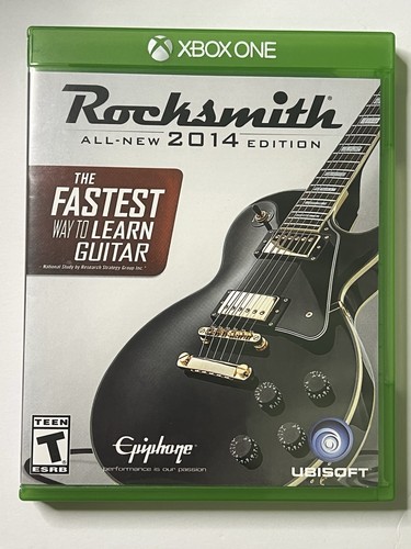 Rocksmith edizione 2014 - 2014, xbox