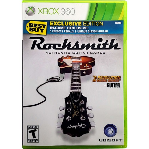 Rocksmith best buy edition - rocksmith,