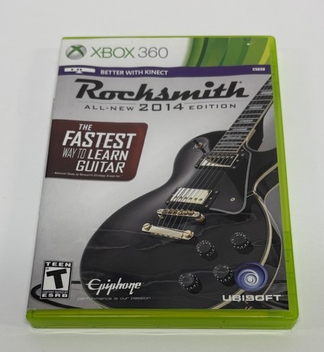 Rocksmith edizione 2014 xbox - rocksmith:, (xbox