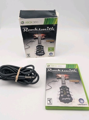 Rocksmith xbox 360 gioco disco - xbox,