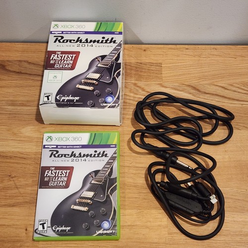 Xbox 360 rocksmith nuova - xbox,
