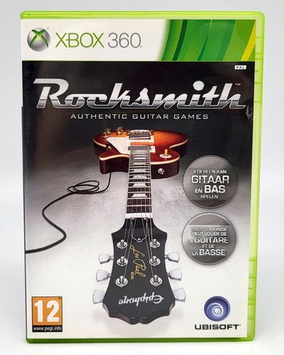 Rocksmith xbox 360 - rocksmith,