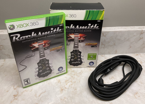 Rocksmith microsoft xbox 360 - -,