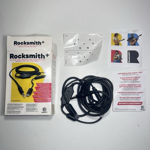 Rocksmith real tone cavo usb - cavo,