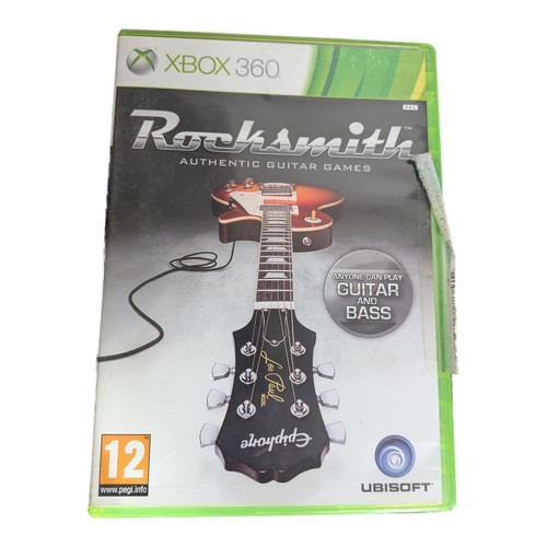 Rocksmith xbox 360 - gioco, cib