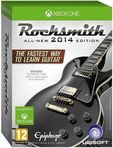 Rocksmith 2014 edition - edition, (w/