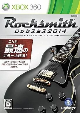 Xbox 360 rocksmith 2014 - 360,
