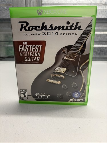 Rocksmith edizione 2014 - , xbox