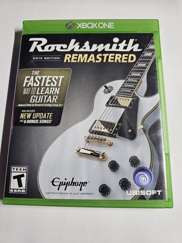 Rocksmith remastered edizione - rocksmith,