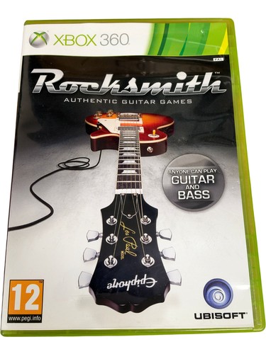 Ubisoft rocksmith xbox 360 - rocksmith,