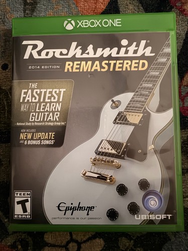 Rocksmith 2014 remastered - rocksmith,