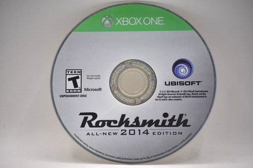 Rocksmith 2014 solo disco - 2014,