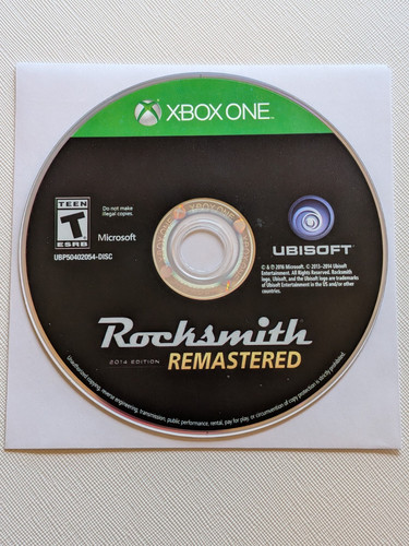 Rocksmith 2014 edition - rocksmith,