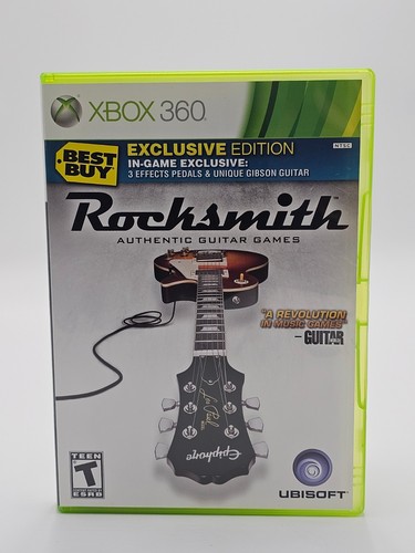 Microsoft xbox 360 rocksmith - xbox,