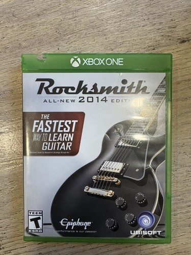 Rocksmith edizione 2014 - , xbox
