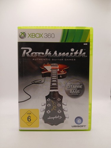 Rocksmith xbox 360 - rocksmith, [xbox