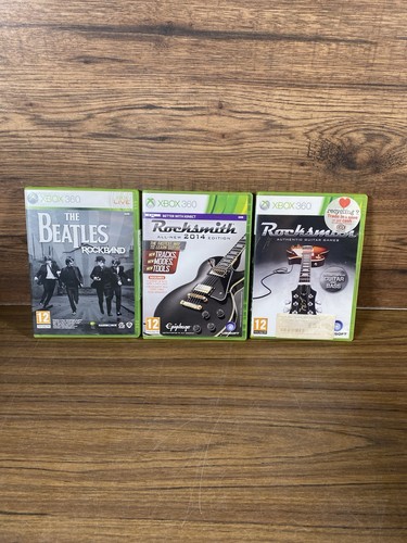 Xbox 360 bundle rocksmith - x3,