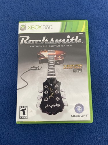 Rocksmith microsoft xbox 360 - xbox,