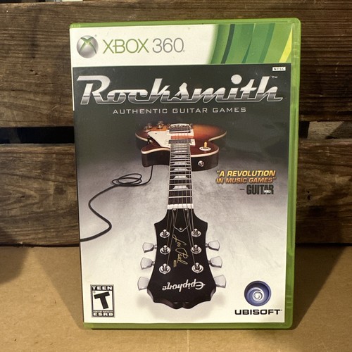 Rocksmith xbox 360 - rocksmith, di