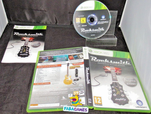 Xbox 360 rocksmith per - _,