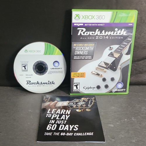 Rocksmith edizione 2014 - rocksmith, xbox