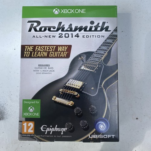 Rocksmith edizione 2014 xbox - rocksmith,
