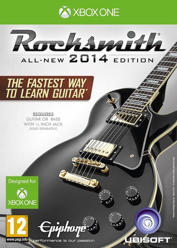 Rocksmith all new - new, 2014