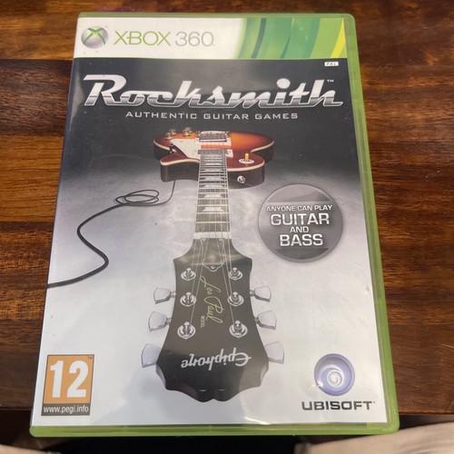 Rocksmith xbox 360 - xbox,