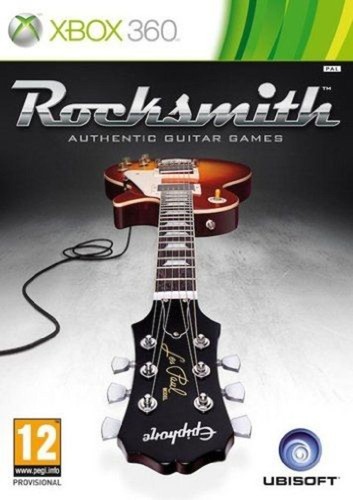 Jeu xbox 360 rocksmith - jeu,