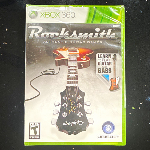 Ubisoft rocksmith xbox 360 - rocksmith,