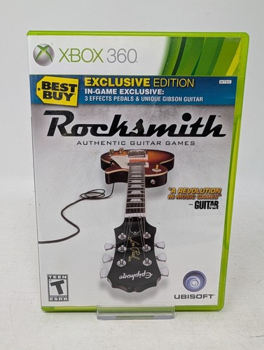 Rocksmith xbox 360 - 360,, con