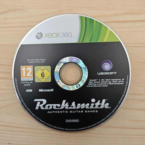 Rocksmith solo disco per - rocksmith,