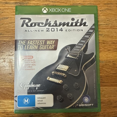 Rocksmith edizione 2014 xbox - edizione,