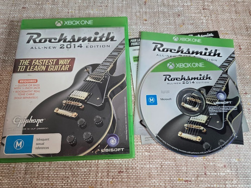 Rocksmith 2014 xbox one solo - rocksmith,