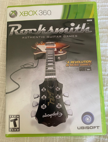 Rocksmith xbox 360 usato - rocksmith,