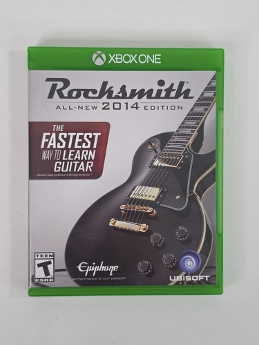 Rocksmith edizione 2014 xbox - rocksmith, (xbox