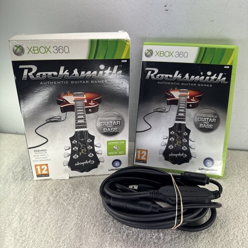 Rocksmith xbox 360 completo - 360, di